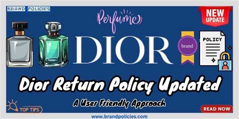 lady dior repair by dior|dior couture return policy.